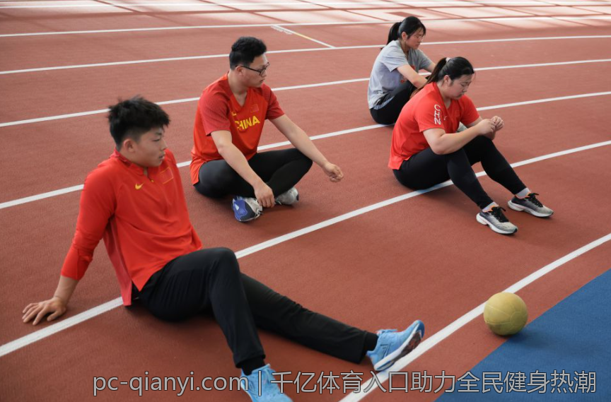 千亿体育入口助力全民健身热潮
